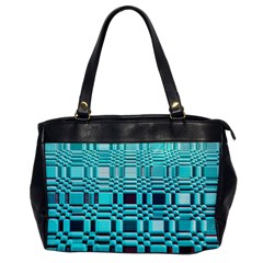 469823231 Glitch37 Oversize Office Handbag by ScottFreeArt