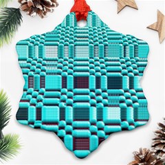 469823231 Glitch37 Ornament (snowflake) by ScottFreeArt