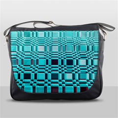 469823231 Glitch37 Messenger Bag by ScottFreeArt