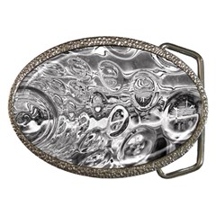 Pebbels In The Pond Belt Buckles