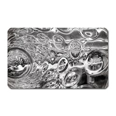 Pebbels In The Pond Magnet (rectangular) by ScottFreeArt