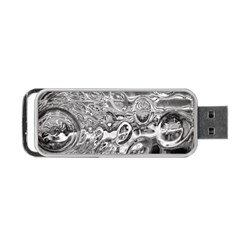 Pebbels In The Pond Portable Usb Flash (two Sides) by ScottFreeArt