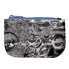 Pebbels In The Pond Large Coin Purse by ScottFreeArt