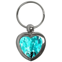 469823231 Glitch48 Key Chain (heart) by ScottFreeArt