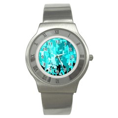 469823231 Glitch48 Stainless Steel Watch