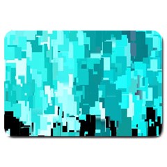 469823231 Glitch48 Large Doormat  by ScottFreeArt