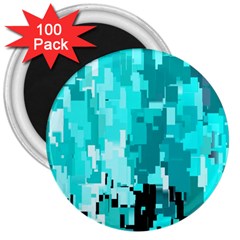 469823231 Glitch48 3  Magnets (100 Pack)