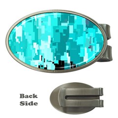 469823231 Glitch48 Money Clips (oval)  by ScottFreeArt