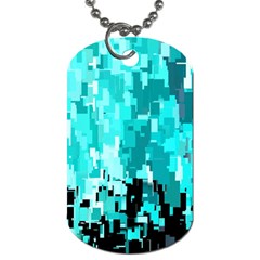 469823231 Glitch48 Dog Tag (one Side) by ScottFreeArt