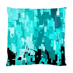 469823231 Glitch48 Standard Cushion Case (two Sides) by ScottFreeArt