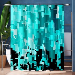 469823231 Glitch48 Shower Curtain 60  X 72  (medium)  by ScottFreeArt