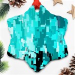 469823231 Glitch48 Snowflake Ornament (Two Sides) Front