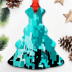 469823231 Glitch48 Christmas Tree Ornament (two Sides)