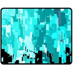 469823231 Glitch48 Double Sided Fleece Blanket (Medium)  58.8 x47.4  Blanket Front