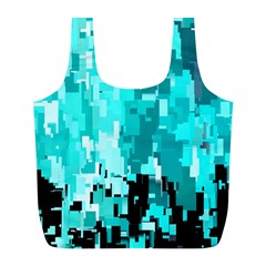 469823231 Glitch48 Full Print Recycle Bag (l)