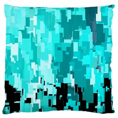 469823231 Glitch48 Standard Flano Cushion Case (one Side) by ScottFreeArt