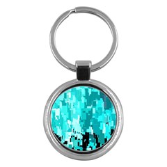 469823231 Glitch48 Key Chain (round) by ScottFreeArt