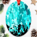 469823231 Glitch48 Oval Ornament (Two Sides) Back