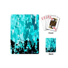 469823231 Glitch48 Playing Cards Single Design (mini) by ScottFreeArt