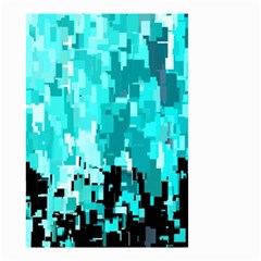 469823231 Glitch48 Small Garden Flag (two Sides) by ScottFreeArt