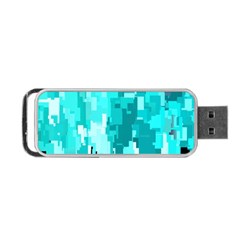 469823231 Glitch48 Portable Usb Flash (one Side) by ScottFreeArt