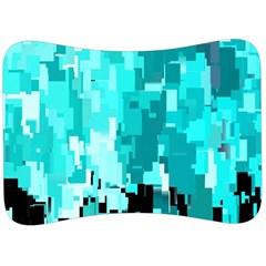 469823231 Glitch48 Velour Seat Head Rest Cushion by ScottFreeArt