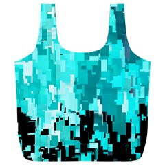 469823231 Glitch48 Full Print Recycle Bag (xxxl) by ScottFreeArt