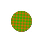 Generated Glitch20 Golf Ball Marker Front