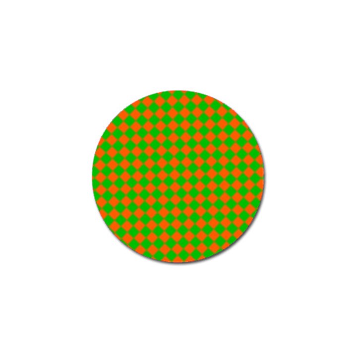 Generated Glitch20 Golf Ball Marker