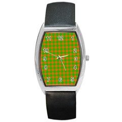 Generated Glitch20 Barrel Style Metal Watch