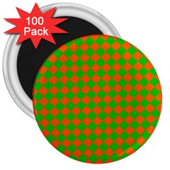 Generated Glitch20 3  Magnets (100 Pack)