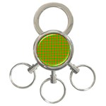 Generated Glitch20 3-Ring Key Chain Front