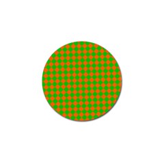 Generated Glitch20 Golf Ball Marker by ScottFreeArt