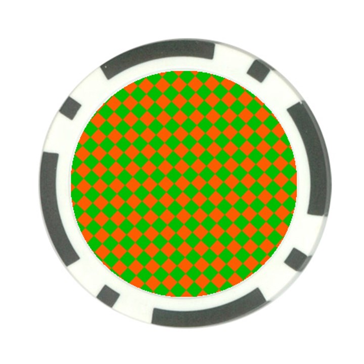 Generated Glitch20 Poker Chip Card Guard