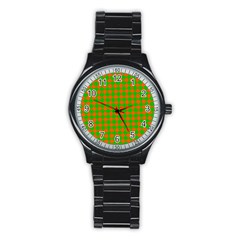 Generated Glitch20 Stainless Steel Round Watch