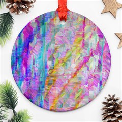 Screenshot 20200111 165940 Glitch6 Ornament (round) by ScottFreeArt