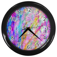 Screenshot 20200111 165940 Glitch6 Wall Clock (black) by ScottFreeArt