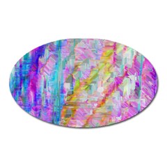 Screenshot 20200111 165940 Glitch6 Oval Magnet by ScottFreeArt