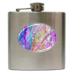 Screenshot 20200111 165940 Glitch6 Hip Flask (6 Oz) by ScottFreeArt