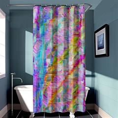 Screenshot 20200111 165940 Glitch6 Shower Curtain 36  X 72  (stall)  by ScottFreeArt