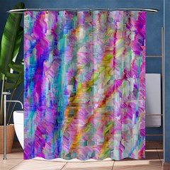 Screenshot 20200111 165940 Glitch6 Shower Curtain 60  X 72  (medium)  by ScottFreeArt