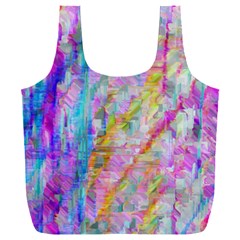 Screenshot 20200111 165940 Glitch6 Full Print Recycle Bag (xxl) by ScottFreeArt