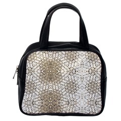 17 Square Triangle Oveerlaye Title X24 Image3a95253 Mirror Classic Handbag (one Side) by ScottFreeArt