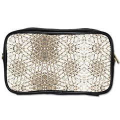 17 Square Triangle Oveerlaye Title X24 Image3a95253 Mirror Toiletries Bag (one Side) by ScottFreeArt