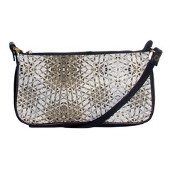 17 Square Triangle Oveerlaye Title X24 Image3a95253 Mirror Shoulder Clutch Bag by ScottFreeArt