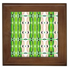 Cocoon Print Framed Tile by ScottFreeArt