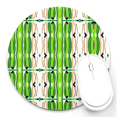 Cocoon Print Round Mousepads by ScottFreeArt