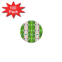 Cocoon Print 1  Mini Buttons (100 Pack)  by ScottFreeArt