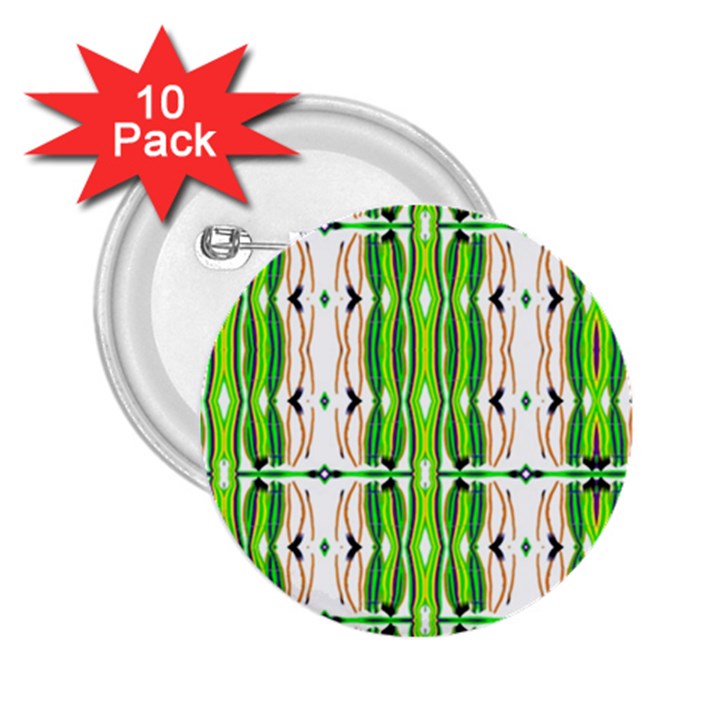 Cocoon Print 2.25  Buttons (10 pack) 