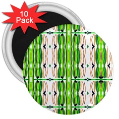 Cocoon Print 3  Magnets (10 Pack)  by ScottFreeArt